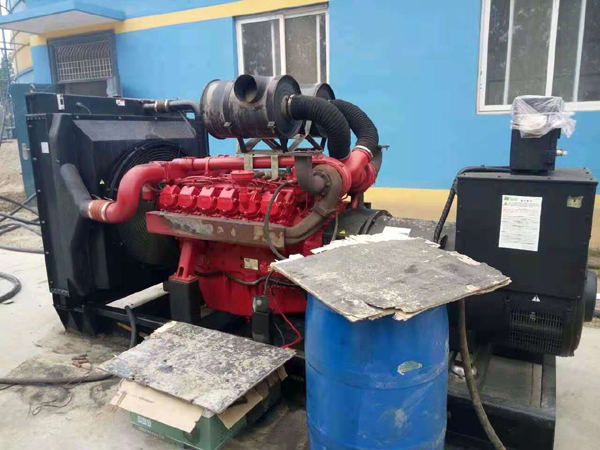 木垒关于柴油发电机组水箱污垢的产生与清理