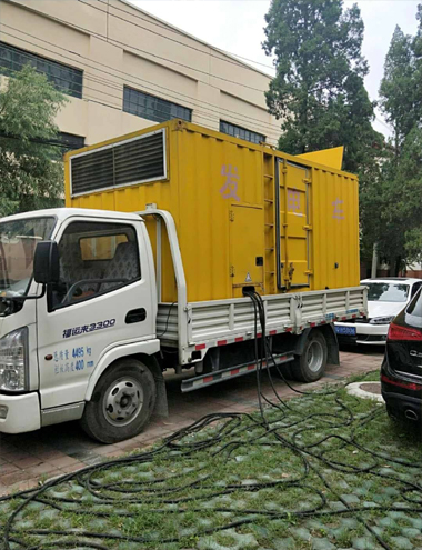 木垒发电车出租-柴油发电机组排烟系统设计要求及其考虑因素