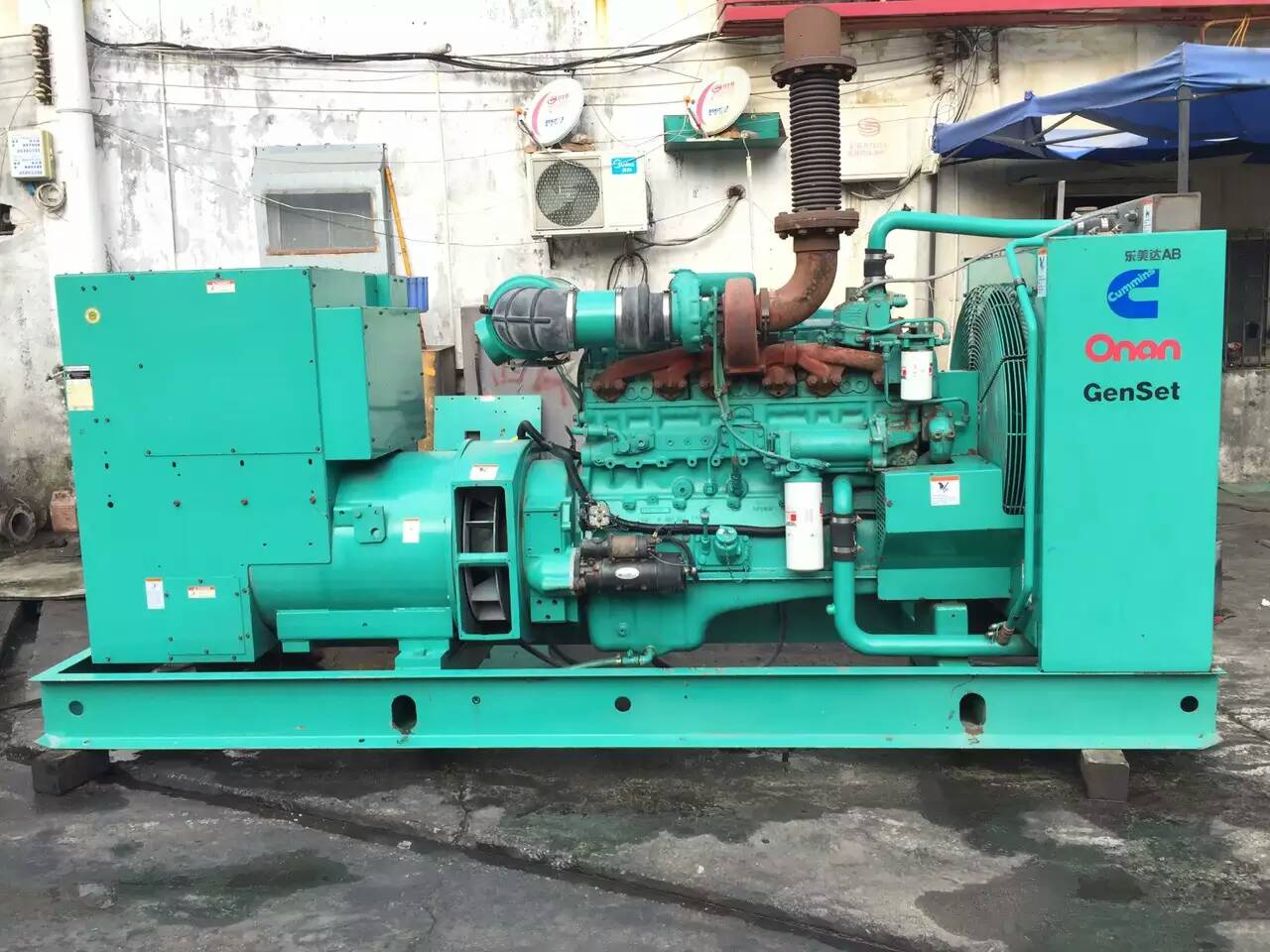 木垒租赁发电机-柴油发电机不正常冒烟的原因