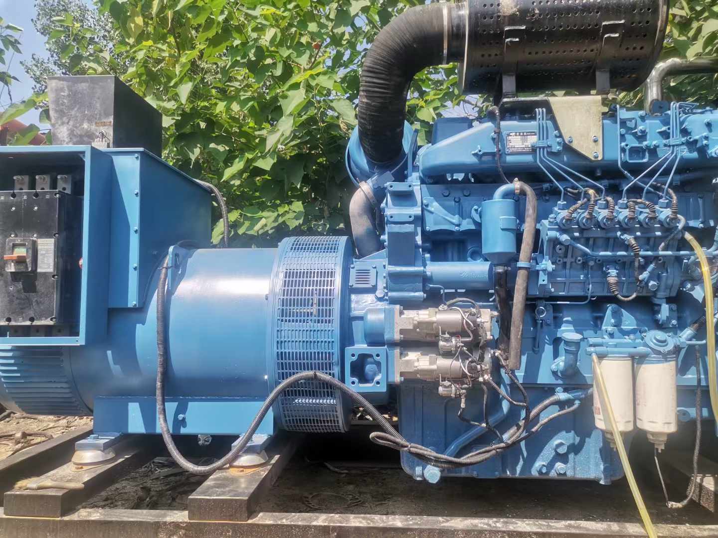 木垒详细说明降低 800kW 柴油发电机输出电流波动的方法