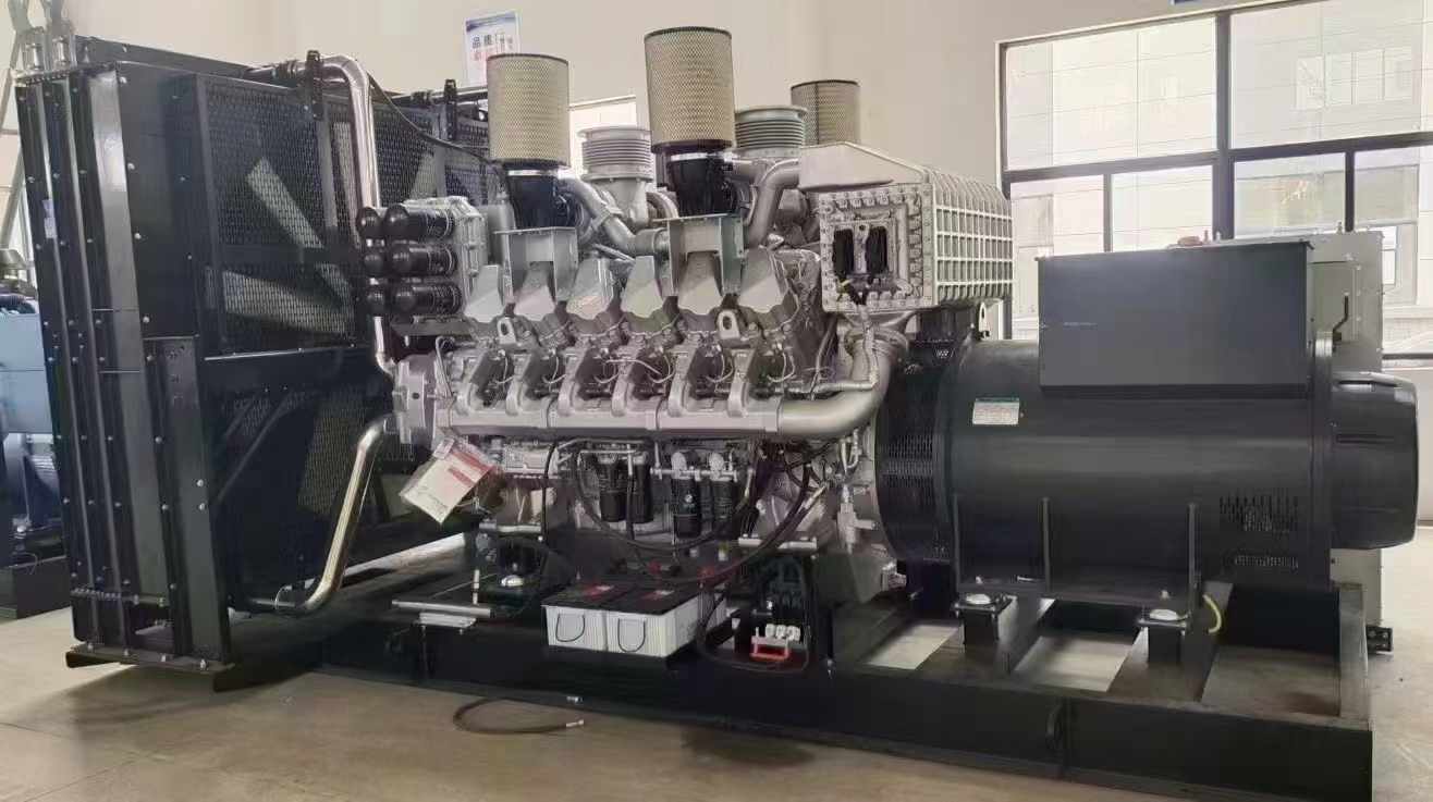 木垒800KW柴油发电机组可以带动多少kw的设备？