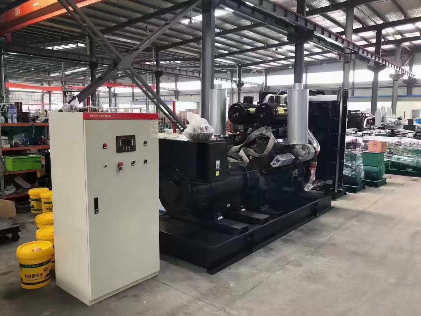 木垒低功率因数对柴油发电机组有哪些危害？