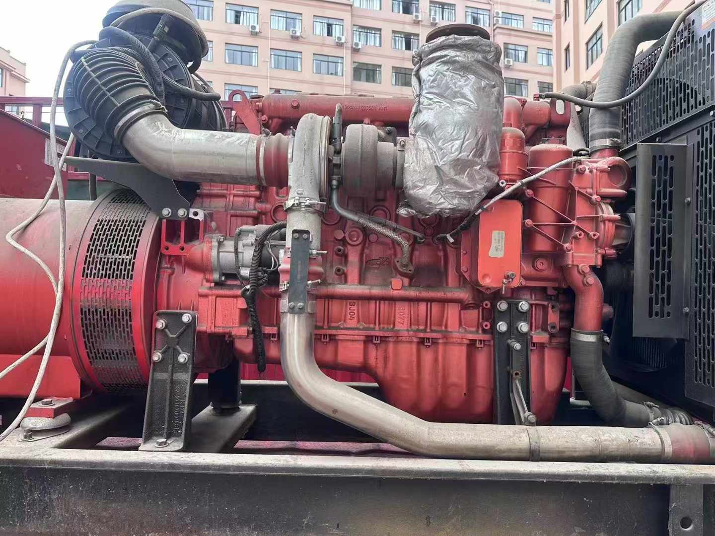 木垒如何选择适合 600kW 柴油发电机组的过载保护器？