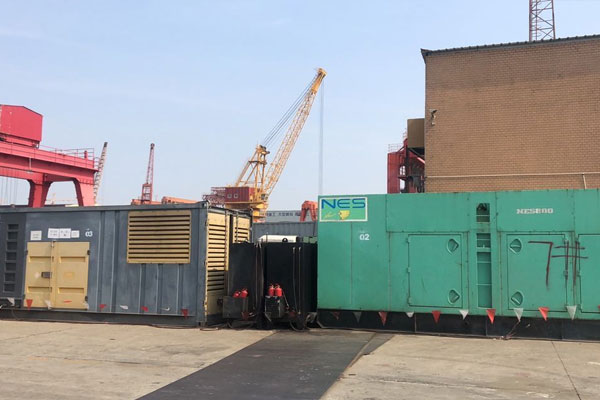 木垒发电机出租空气滤清器的清洁频率是多少？