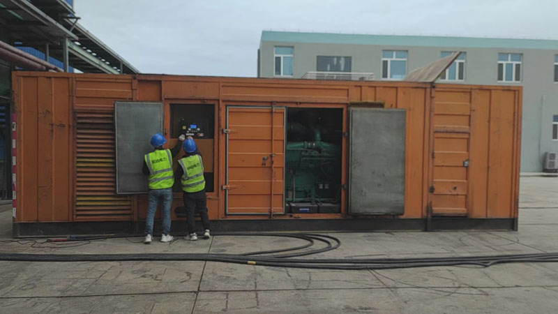 木垒如何检查柴油发电机组的机油油位？